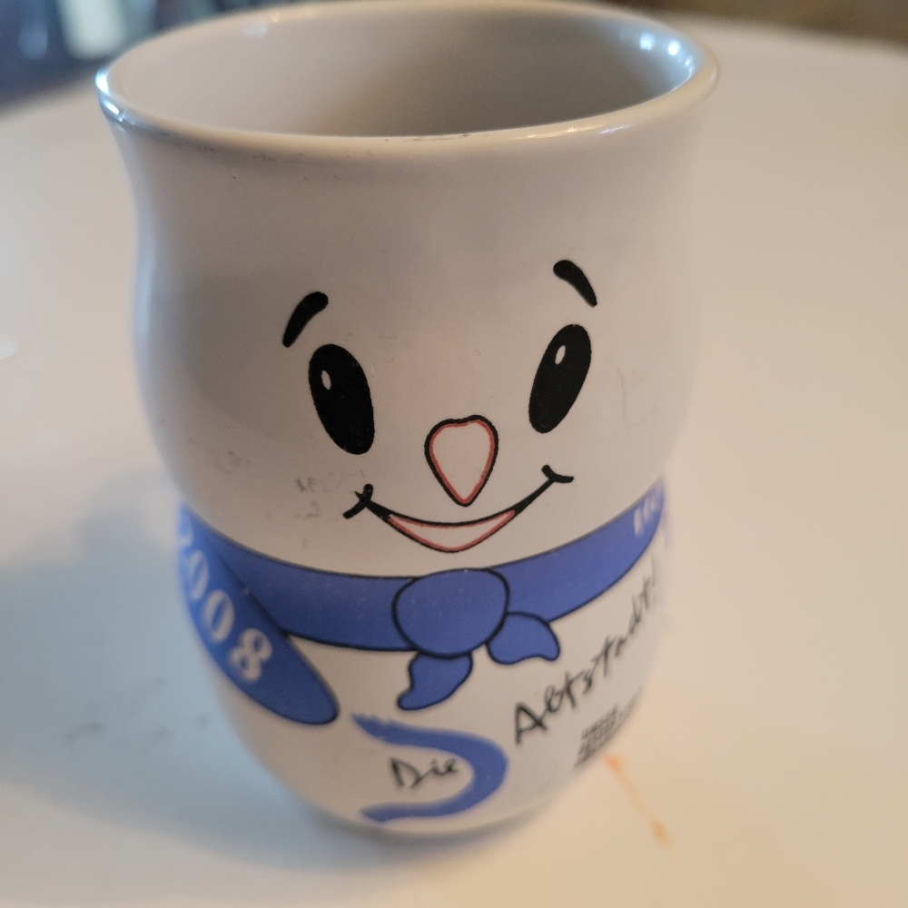 GERMAN 2008 CHRISTMAS MUG